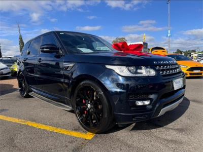 2014 Land Rover Range Rover Sport SDV6 HSE Wagon L494 14.5MY for sale in Blacktown